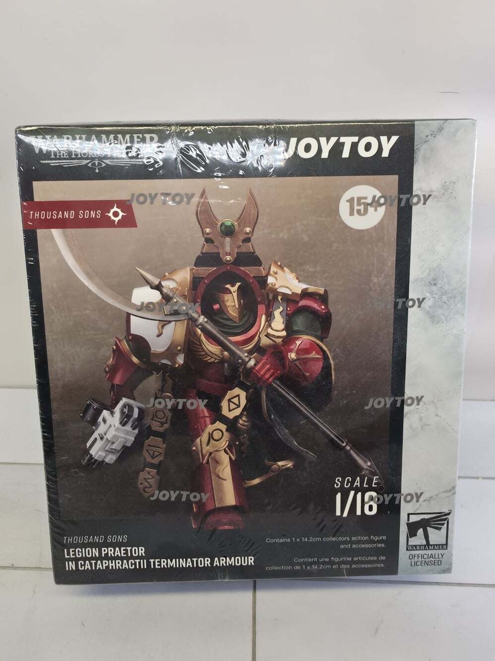 JoyToy Warhammer 40K Thousand Sons Legion Praetor Cataphractii Terminator Armor